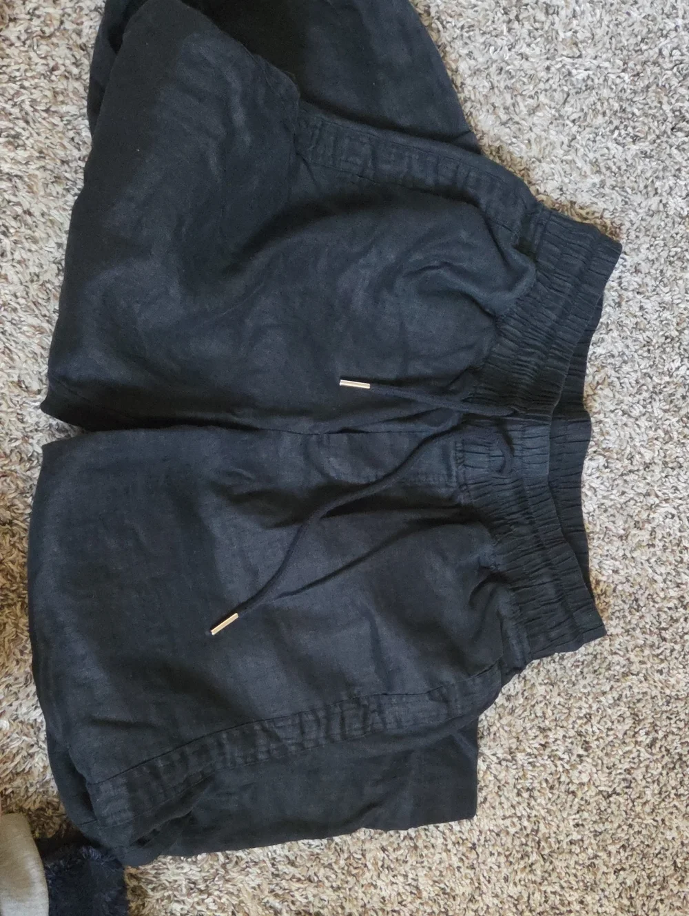 Quince Women's Drawstring Linen Pants